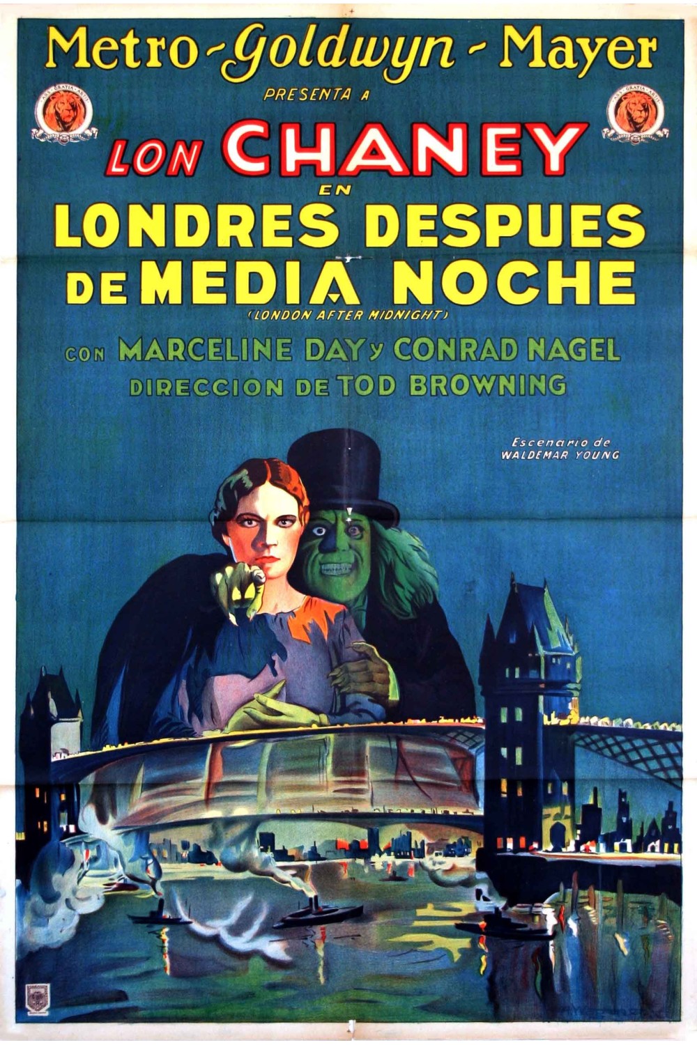 LONDON AFTER MIDNIGHT