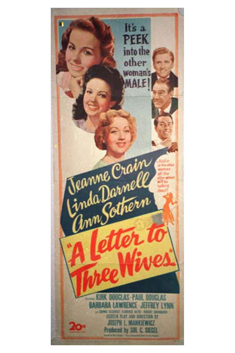 A LETTER TO THREE WIVES