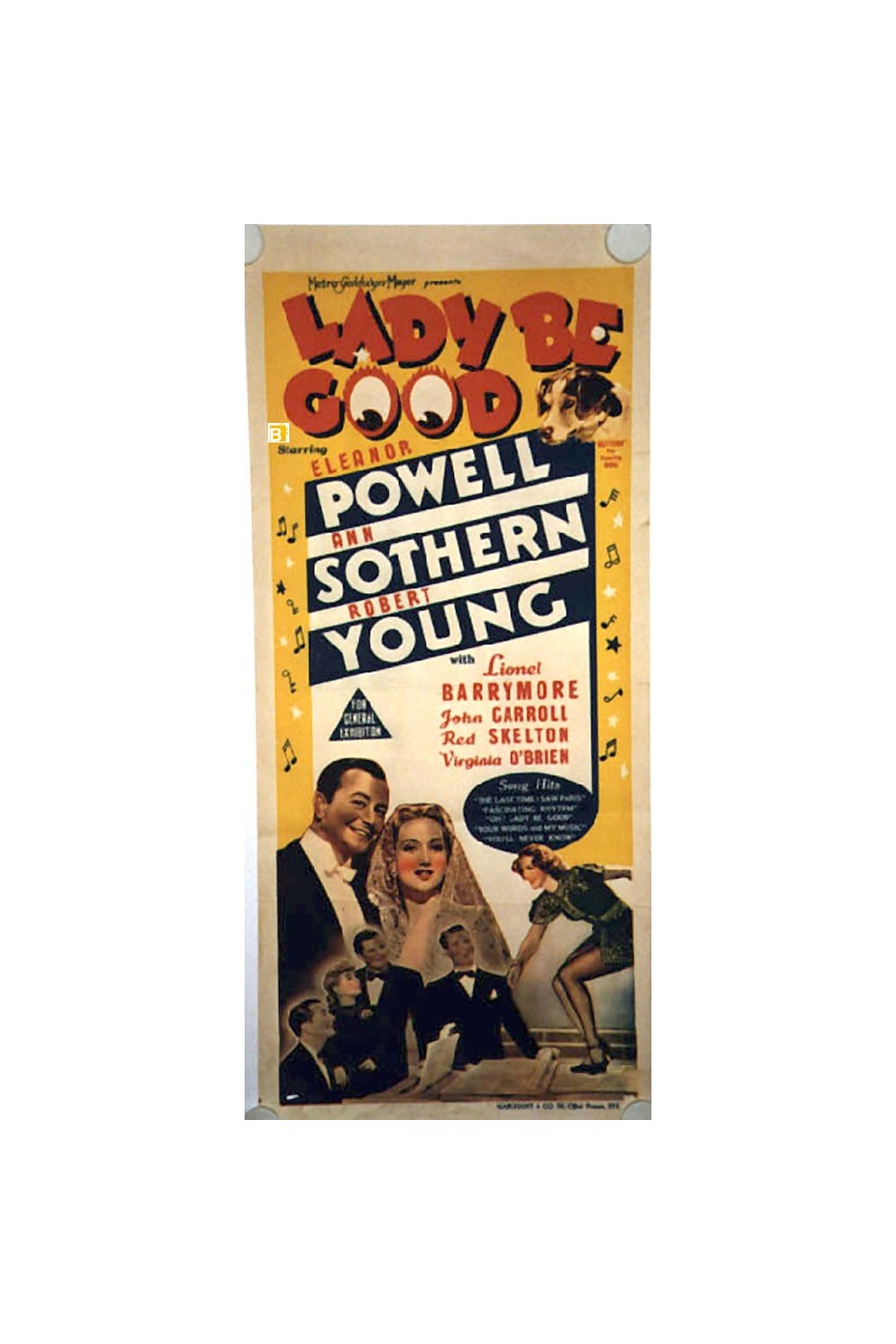 LADY BE GOOD