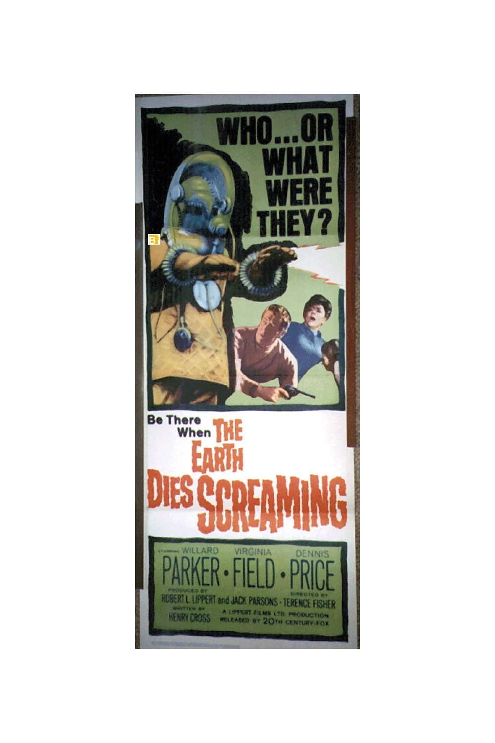 THE EARTH DIES SCREAMING