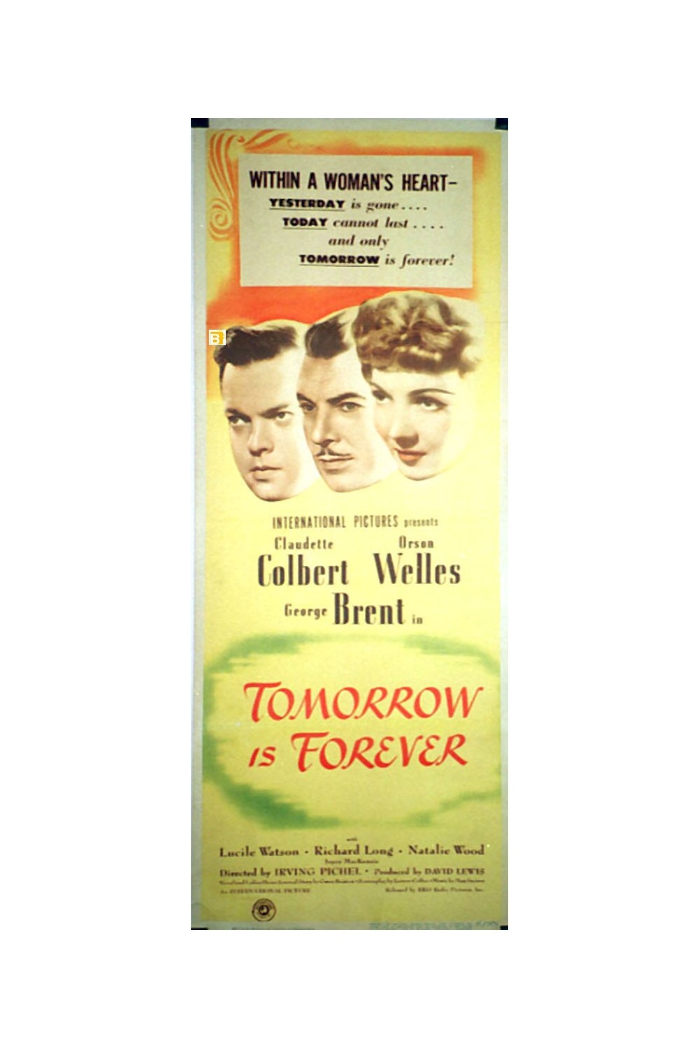 Tomorrow Is Forever