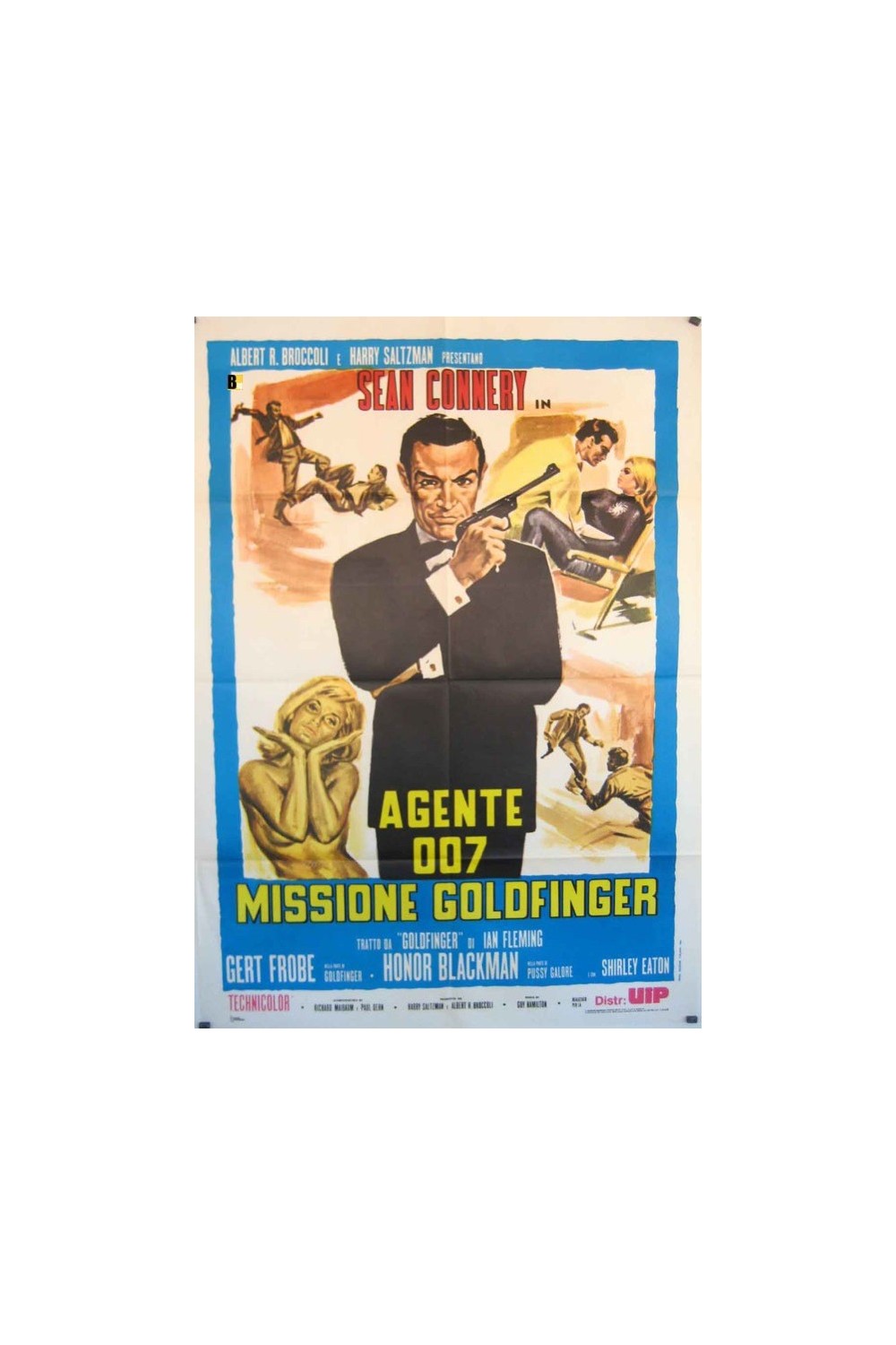GOLDFINGER RE