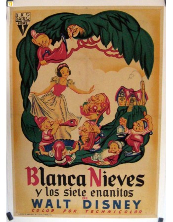 SNOW WHITE AND THE SEVEN DWARFS