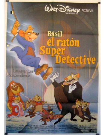 BASIL, THE GREAT MOUSE DETECTIVE