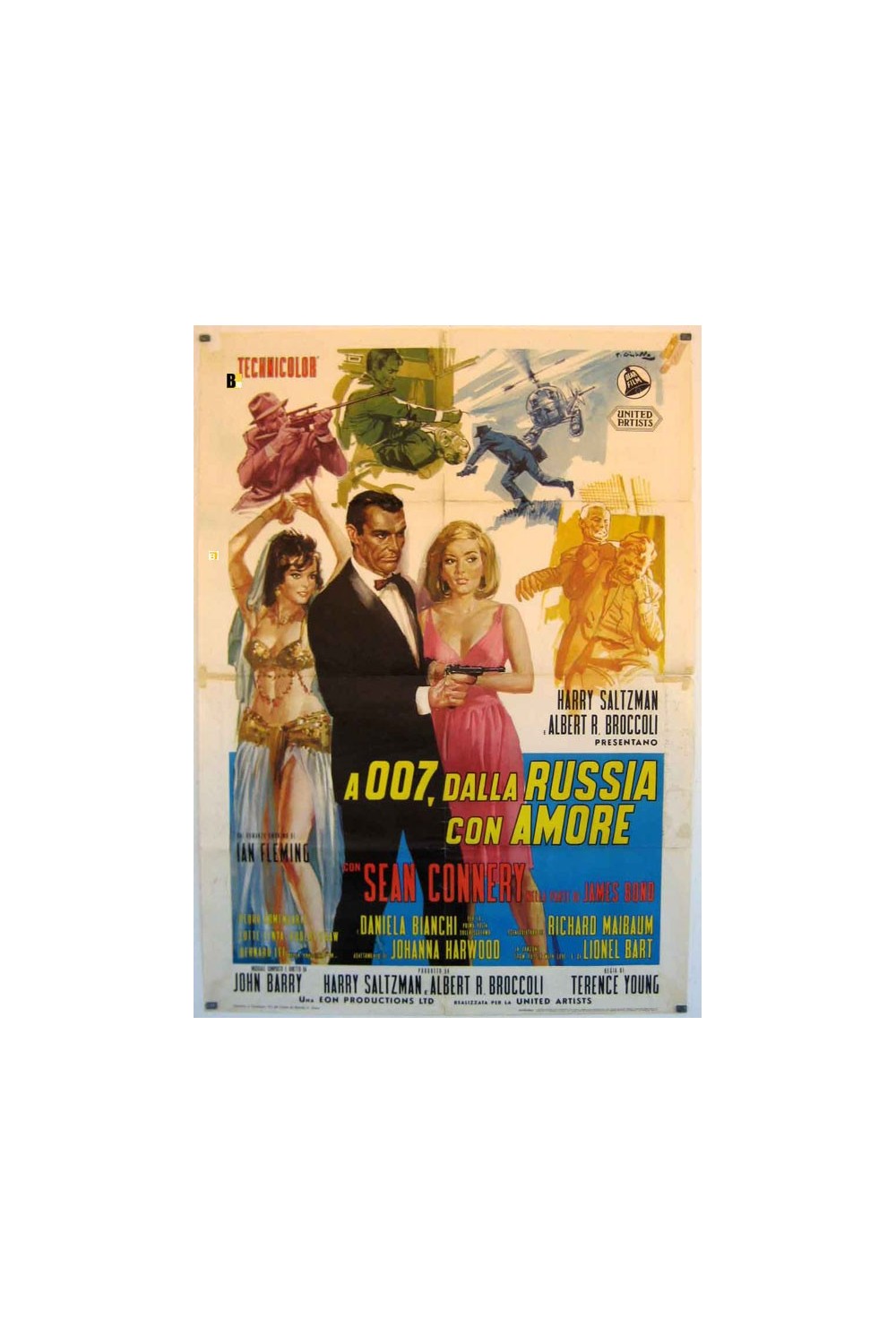 FROM RUSSIA WITH LOVE