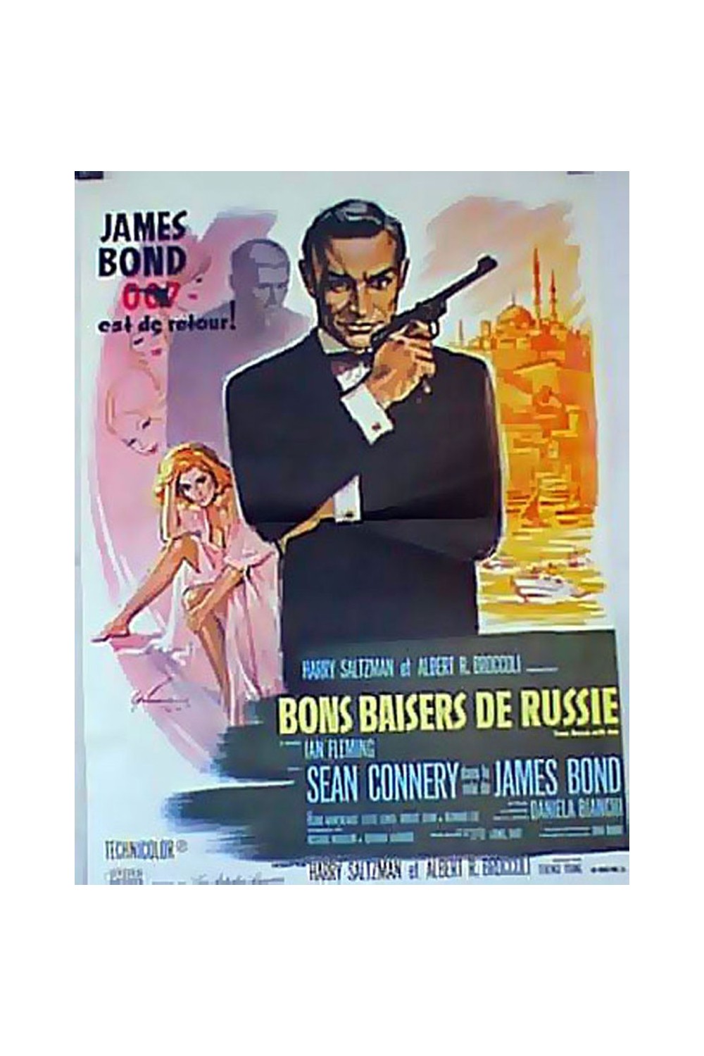 FROM RUSSIA WITH LOVE