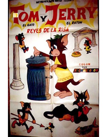 TOM AND JERRY