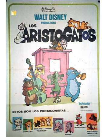 THE ARISTOCATS
