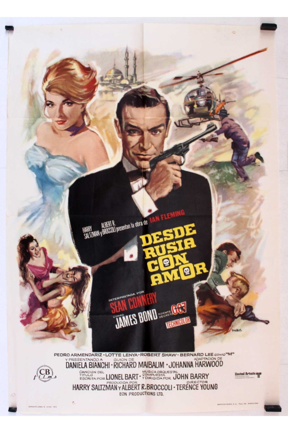 FROM RUSSIA WITH LOVE