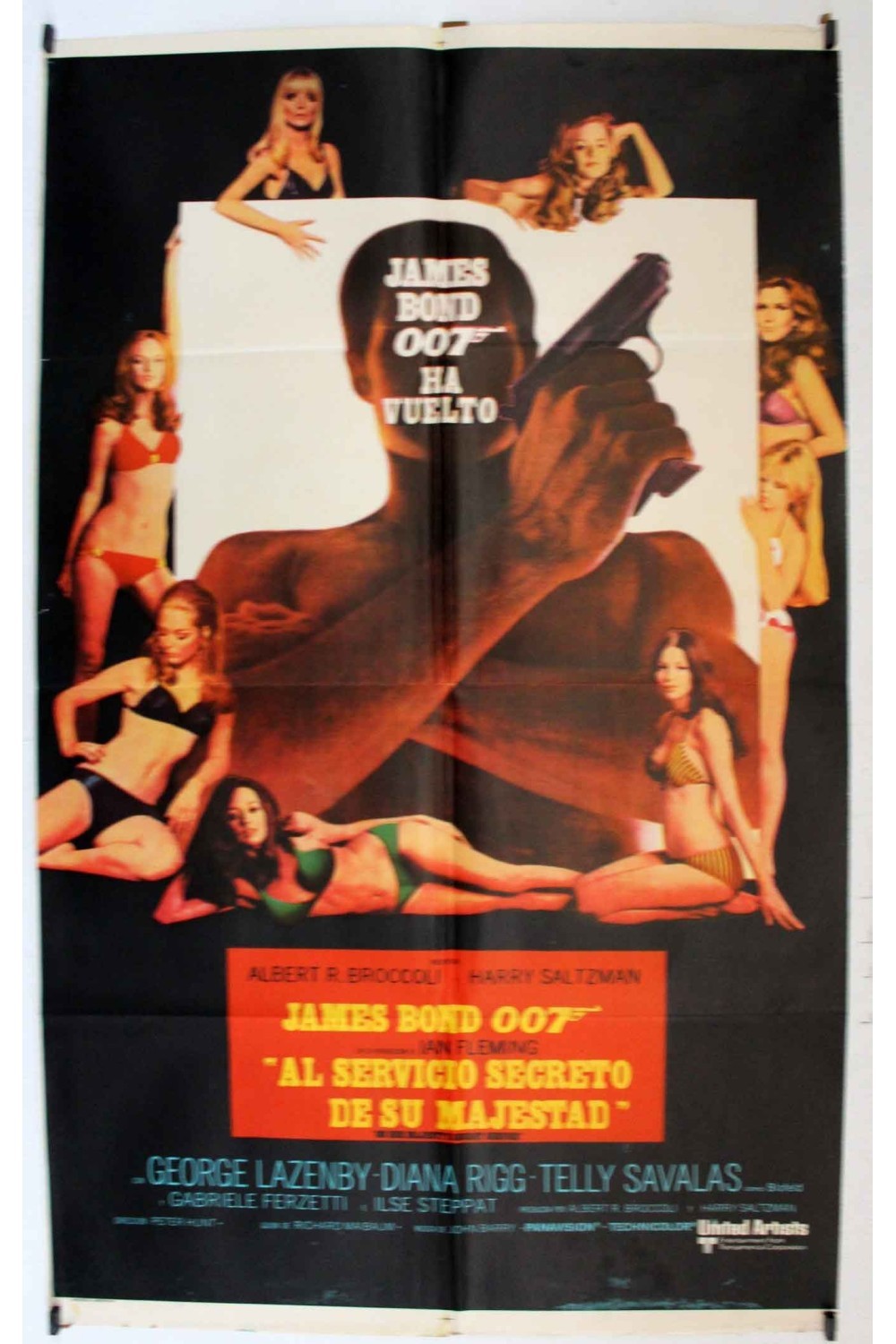 ON HER MAJESTYS SECRET SERVICE