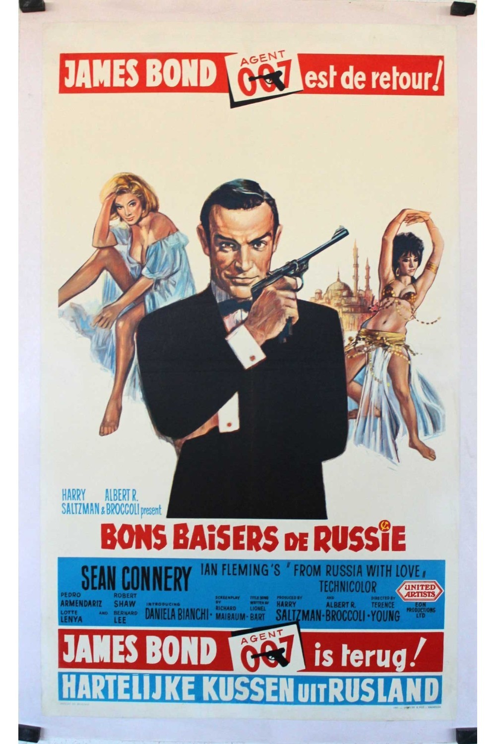FROM RUSSIA WITH LOVE