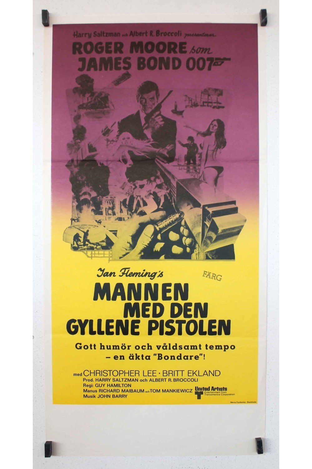 THE MAN WITH THE GOLDEN GUN