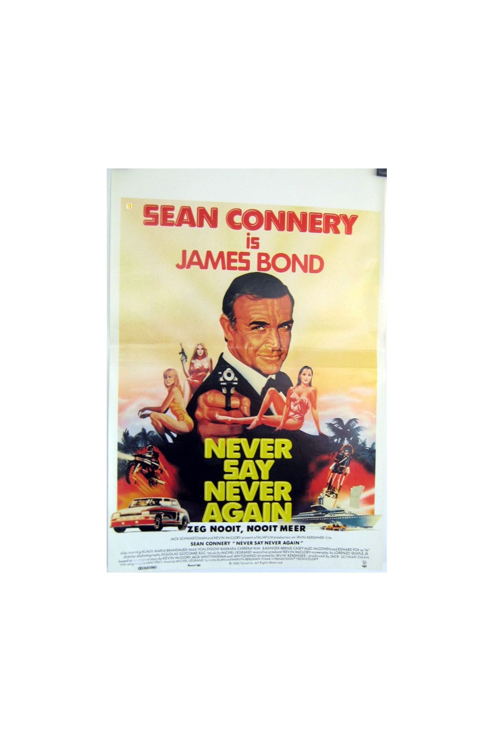 NEVER SAY NEVER AGAIN