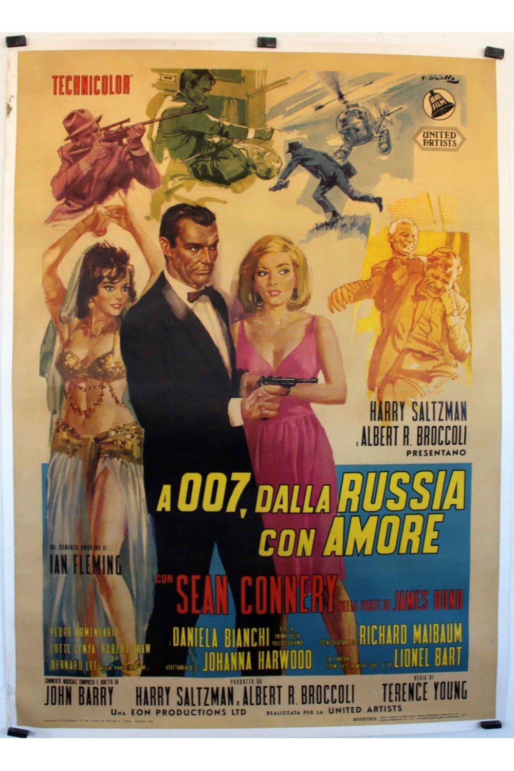 FROM RUSSIA WITH LOVE