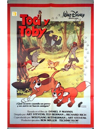 THE FOX AND THE HOUND
