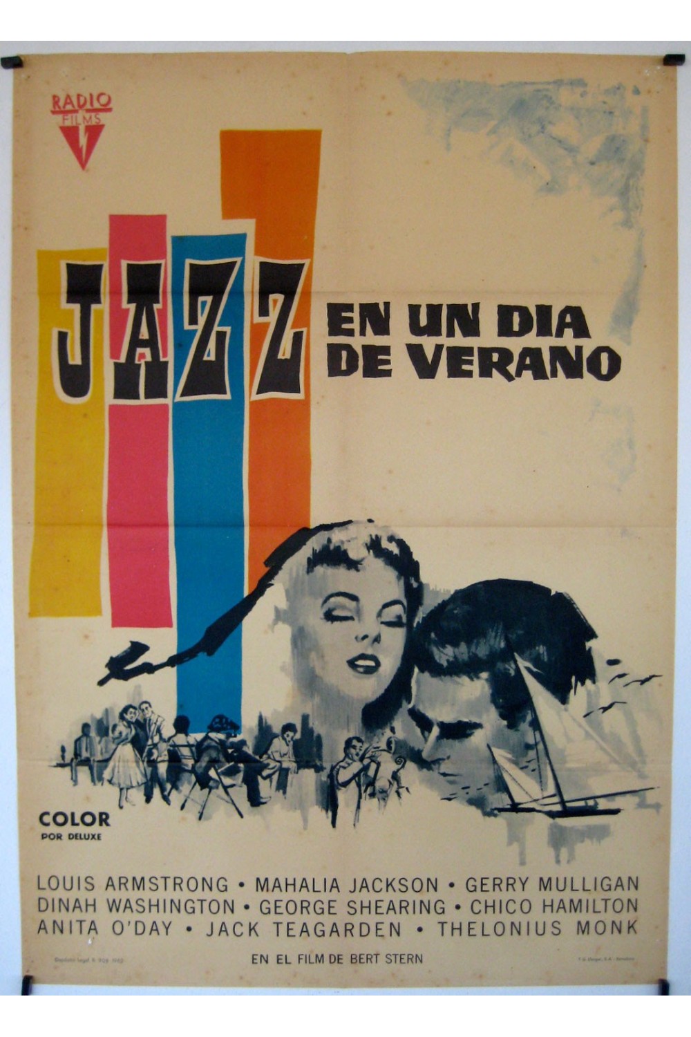 JAZZ ON A SUMMER'S DAY