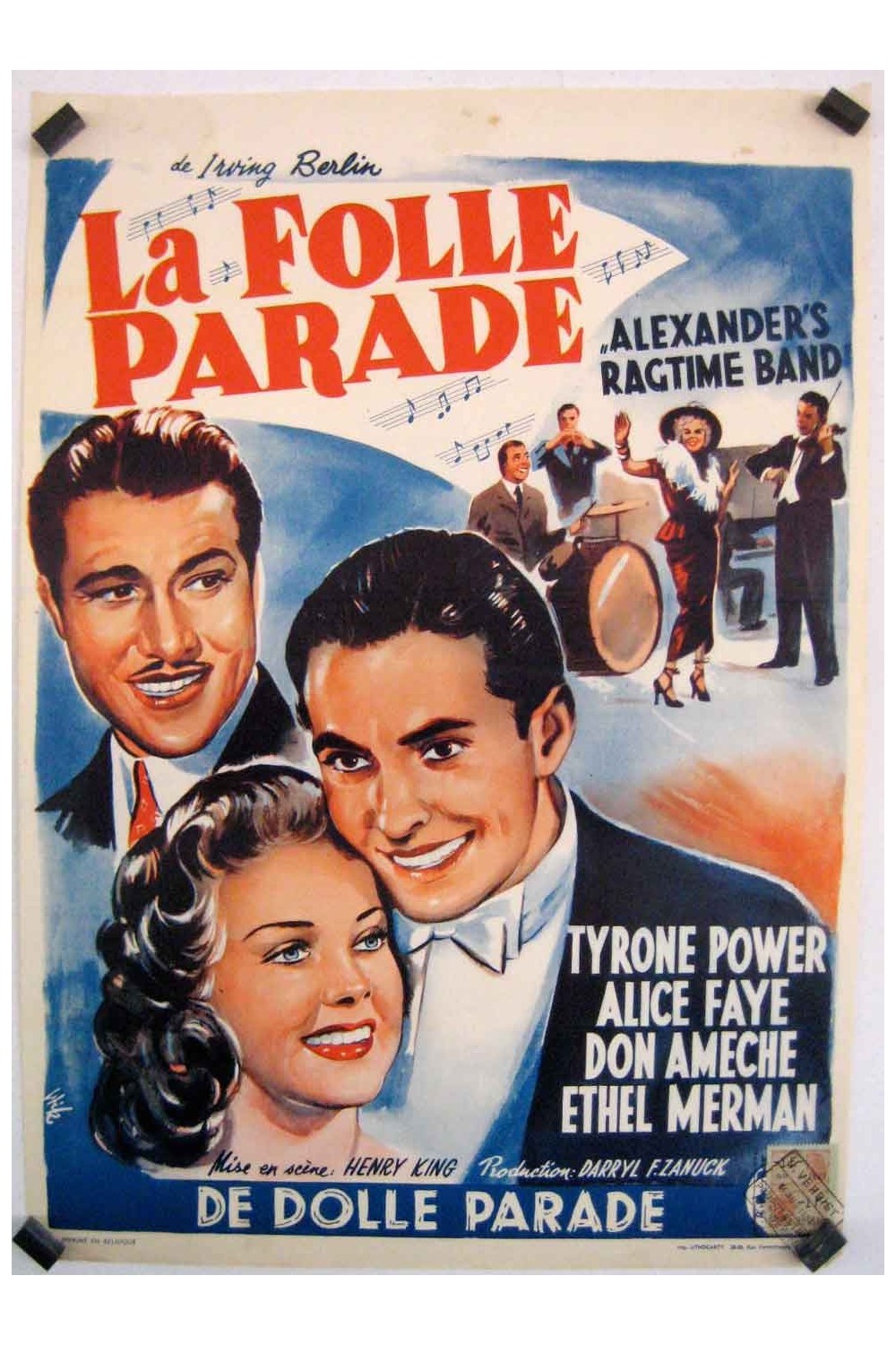 ALEXANDER´S RAGTIME BAND