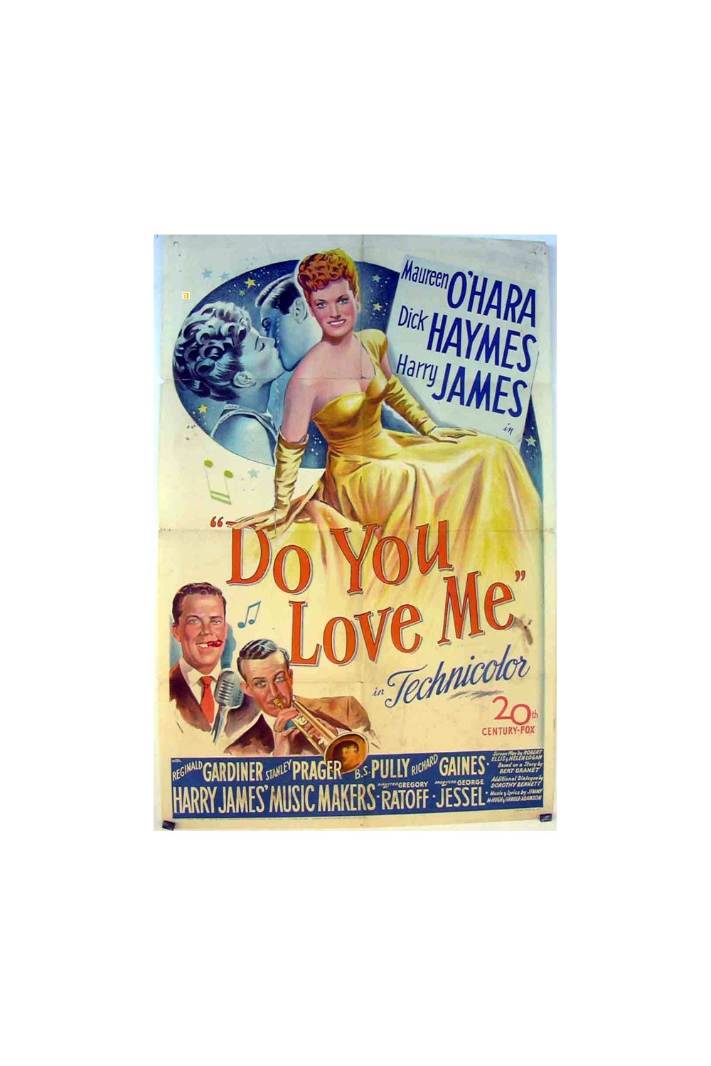DO YOU LOVE ME?