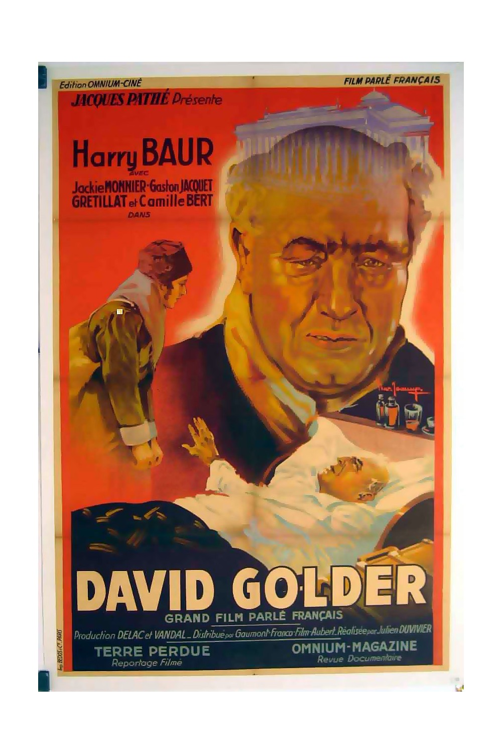 DAVID GOLDER