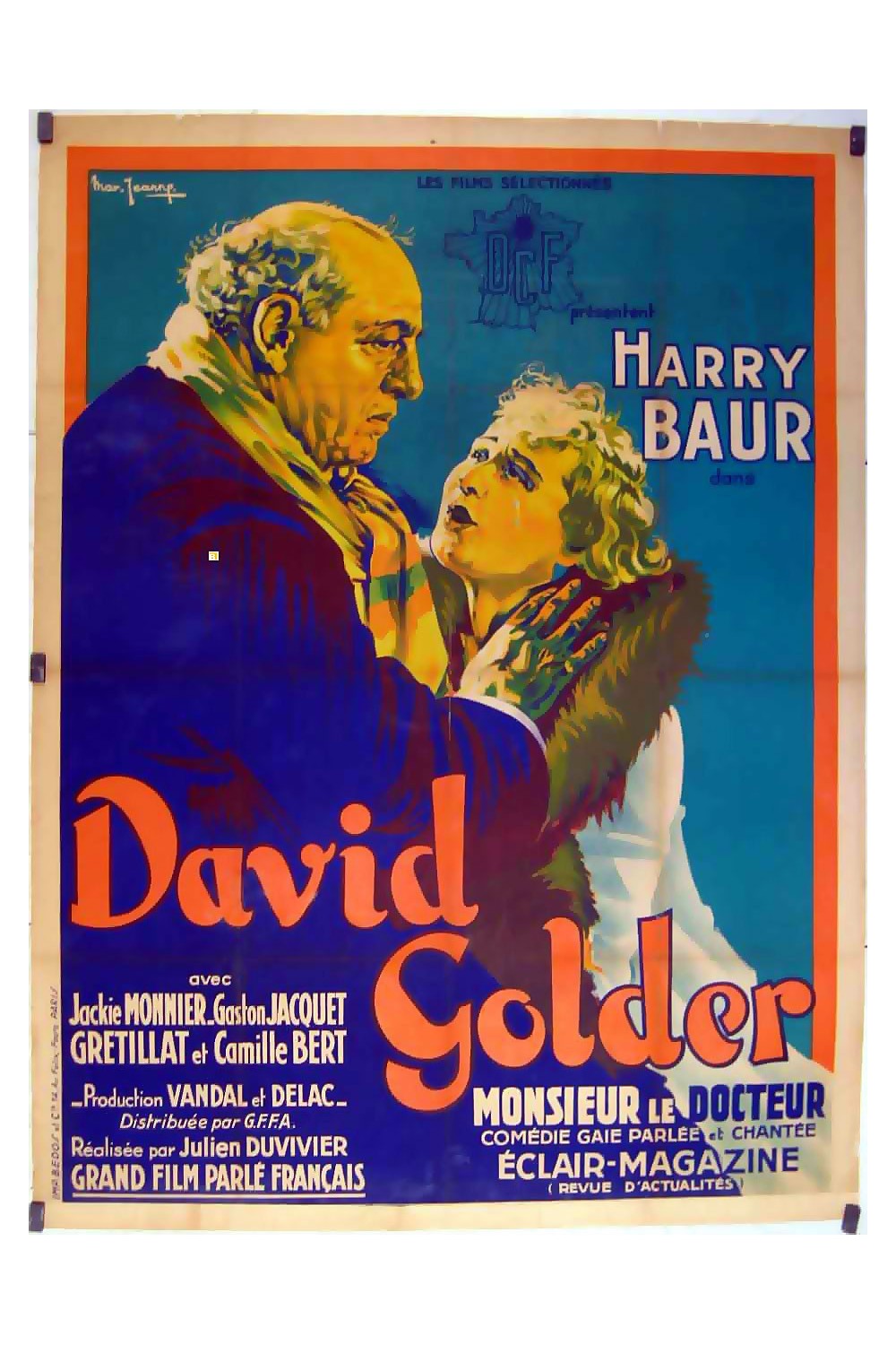 DAVID GOLDER