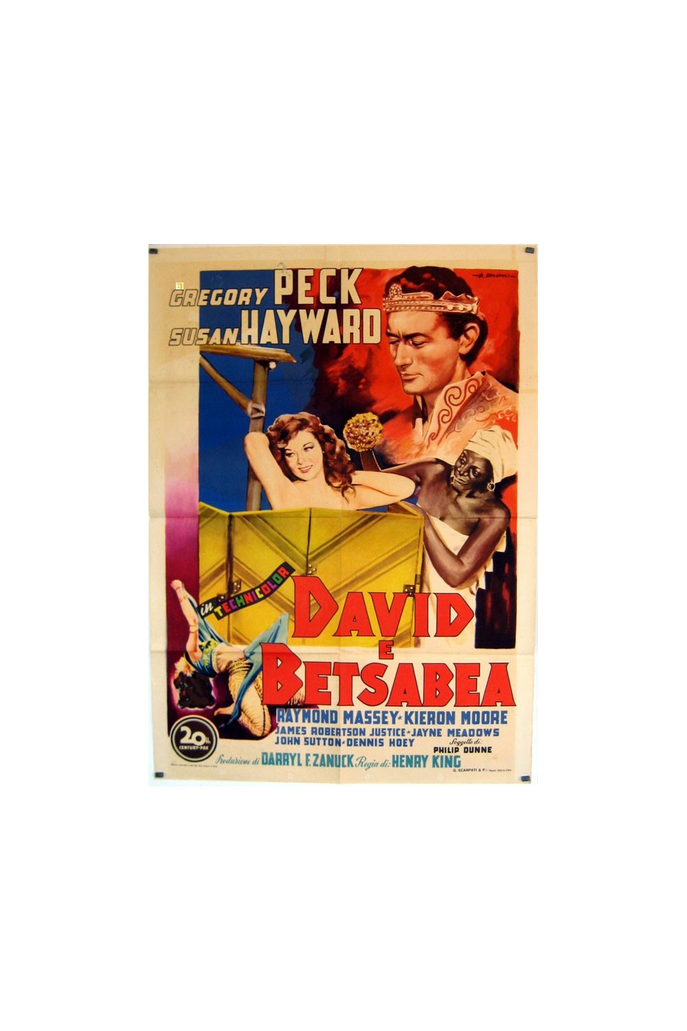 DAVID AND BATHSHEBA