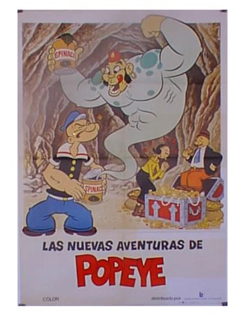 Adventures of Popeye