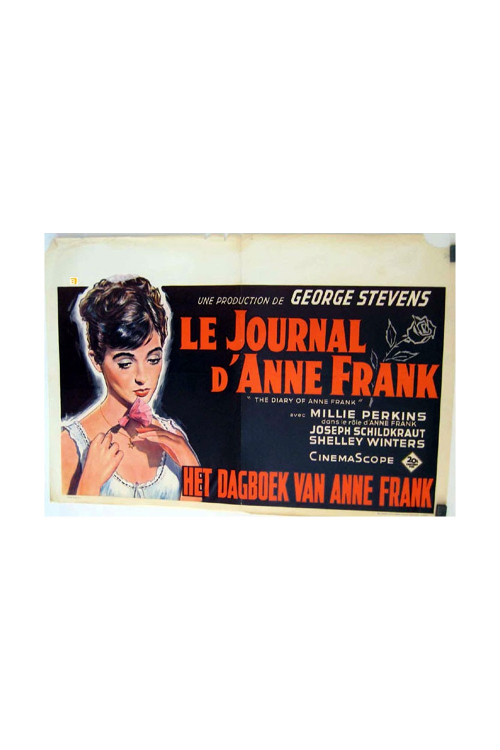 THE DIARY OF ANNE FRANK
