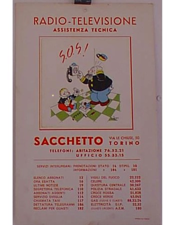 S.O.S. SACCHETTO