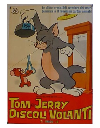 TOM AND JERRY