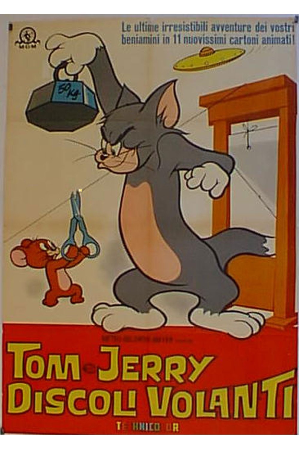 TOM AND JERRY