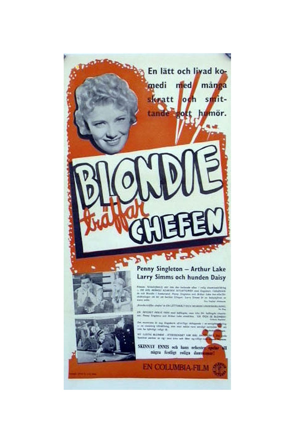 BLONDIES HERO