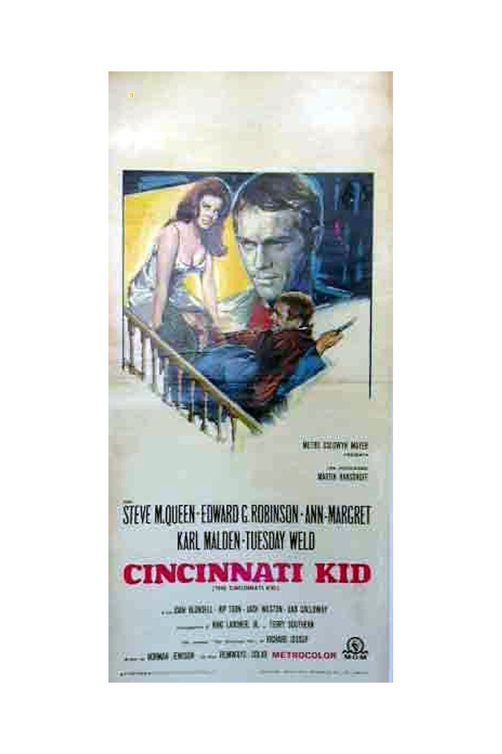 THE CINCINNATI KID
