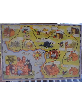 THREE LITTLE PIGS GAME