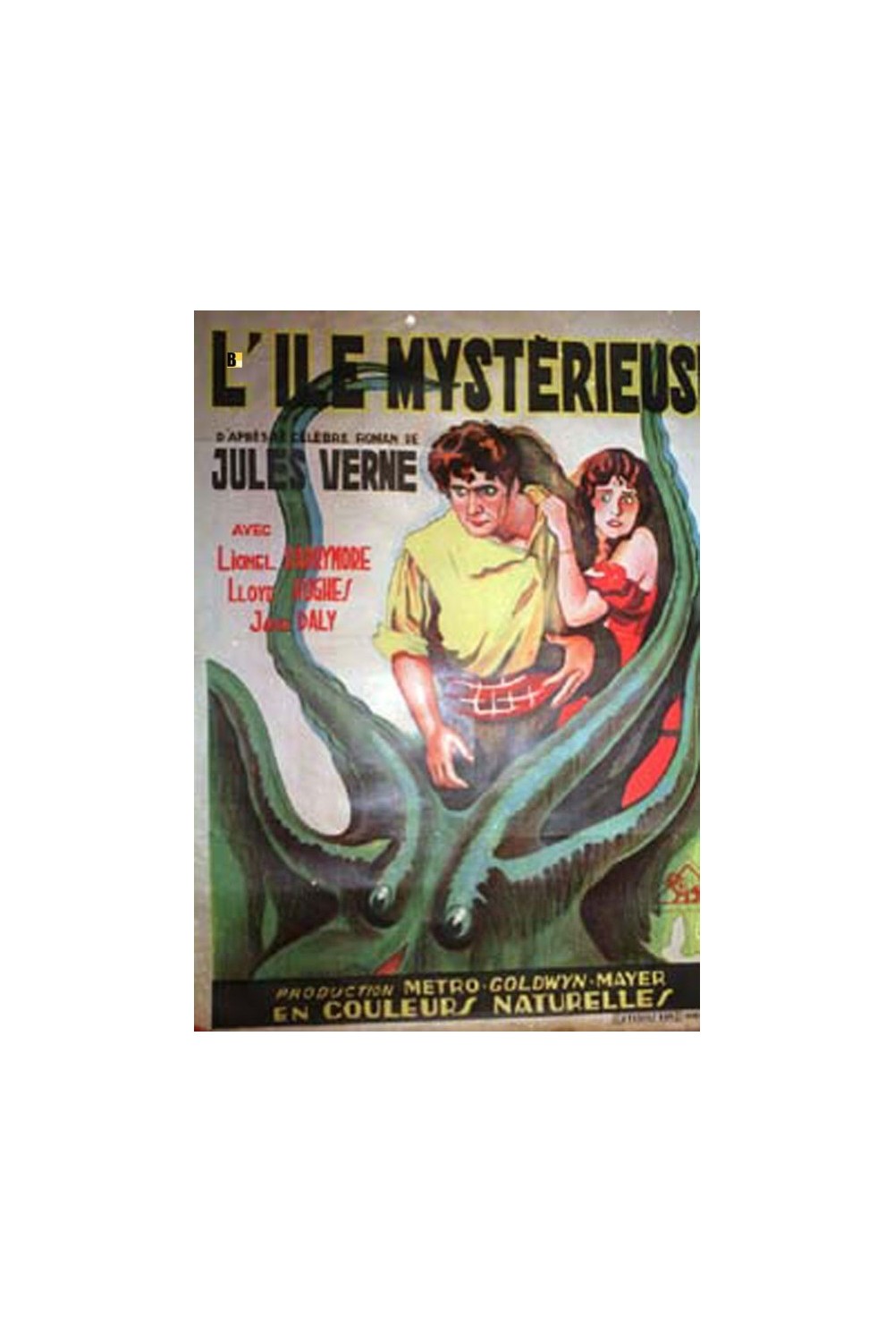 The Mysterious Island