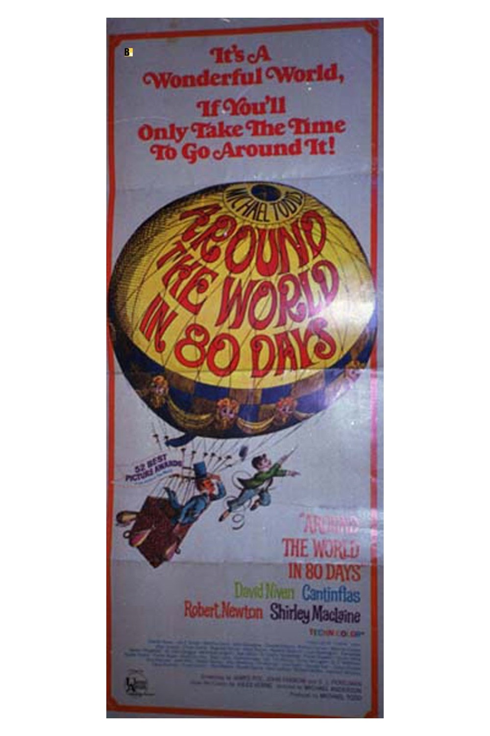 AROUND THE WORLD IN 80 DAYS