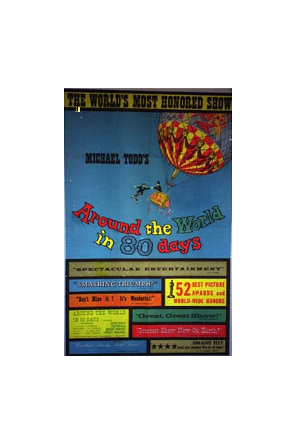 AROUND THE WORLD IN 80 DAYS