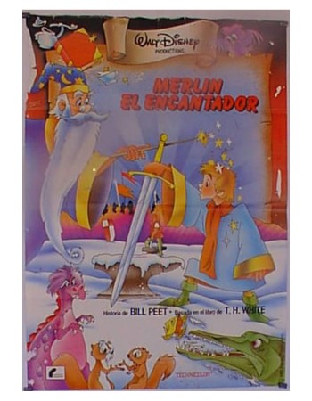 THE SWORD IN THE STONE