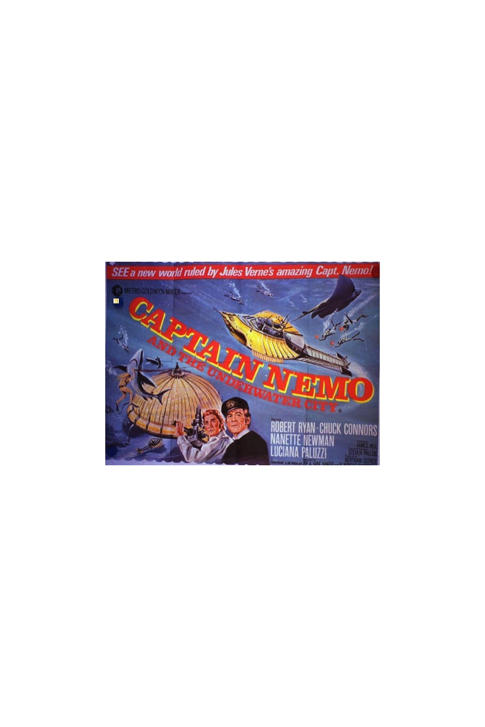 CAPTAIN NEMO AND THE UNDERWATER CITY