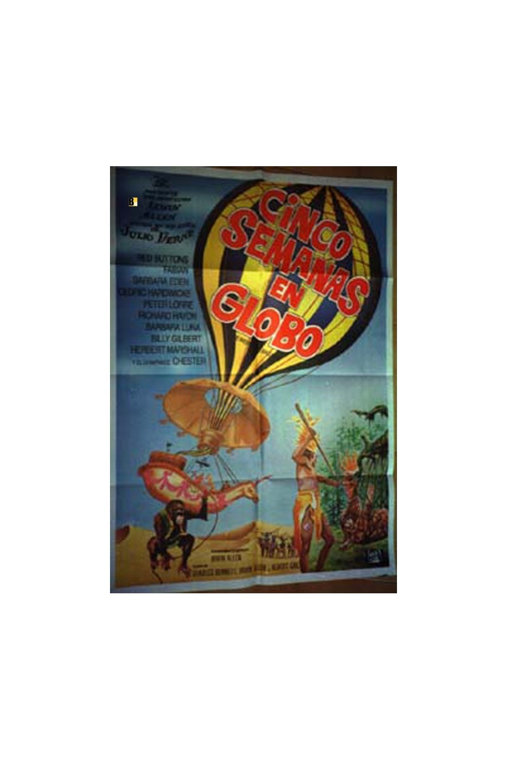 FIVE WEEKS IN A BALLOON