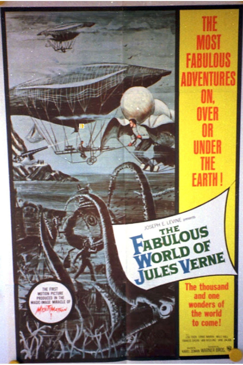 The Mysterious Island