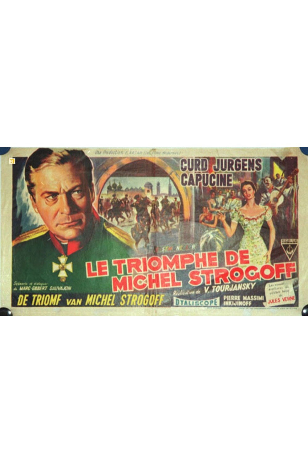 THE TRIUMPH OF MICHAEL STROGOFF