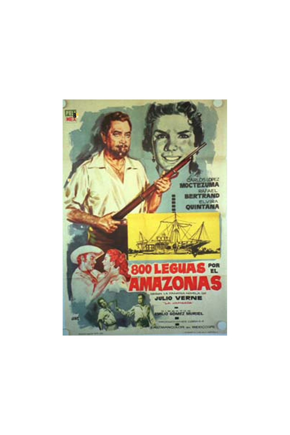 800 LEGUAS POR EL AMAZONAS