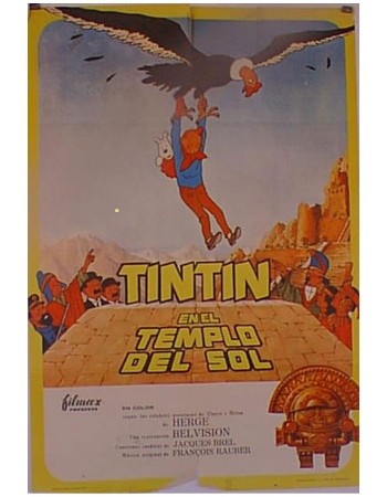 TINTIN ET LE TEMPLE DU SOLEIL