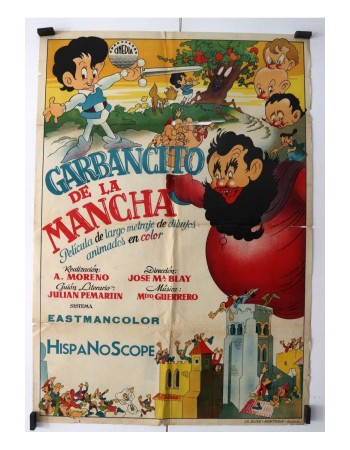 GARBANCITO DE LA MANCHA