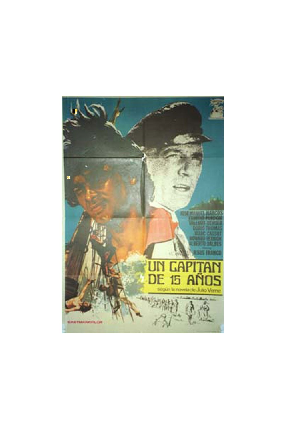 UN CAPITAN DE 15 AÑOS