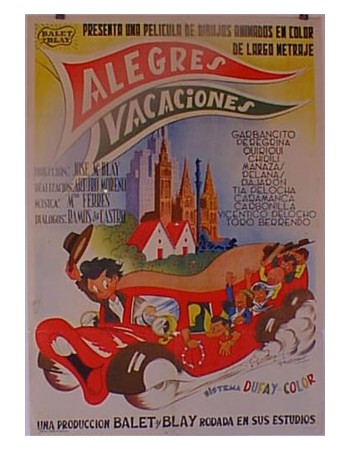 ALEGRES VACACIONES