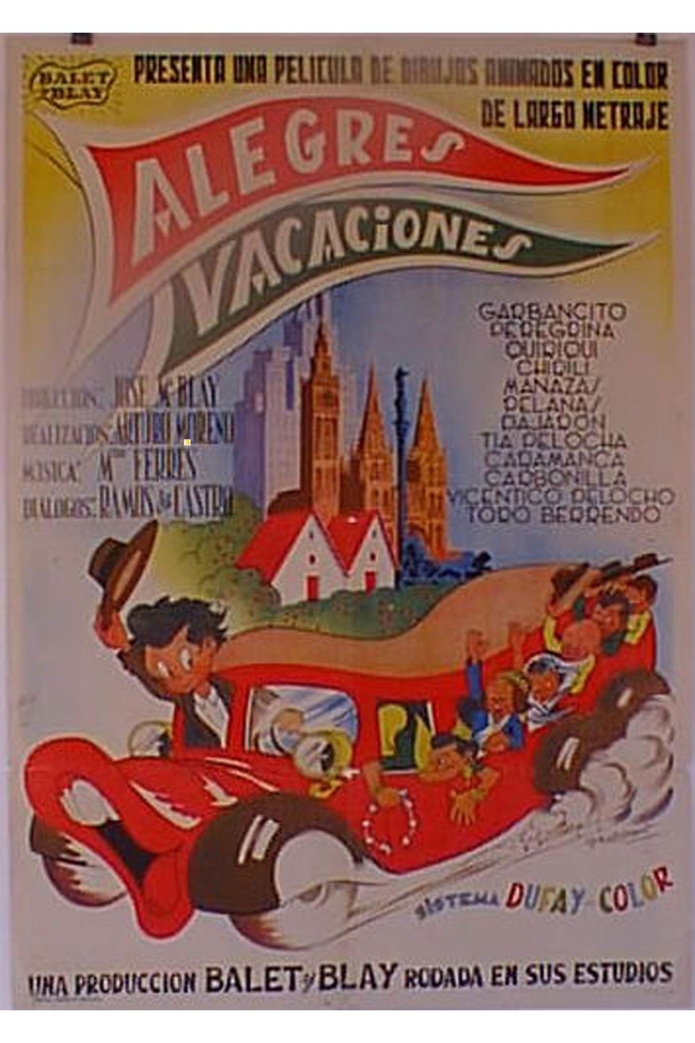 ALEGRES VACACIONES