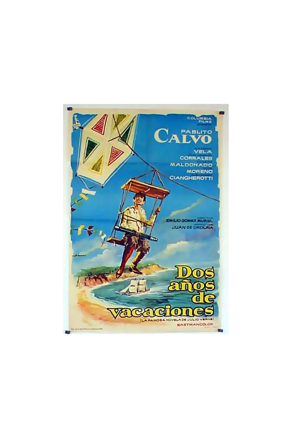 DOS AÑOS DE VACACIONES