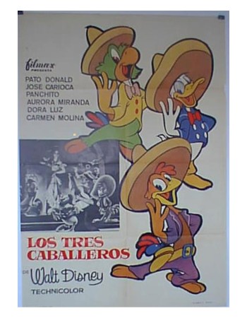 THE THREE CABALLEROS res