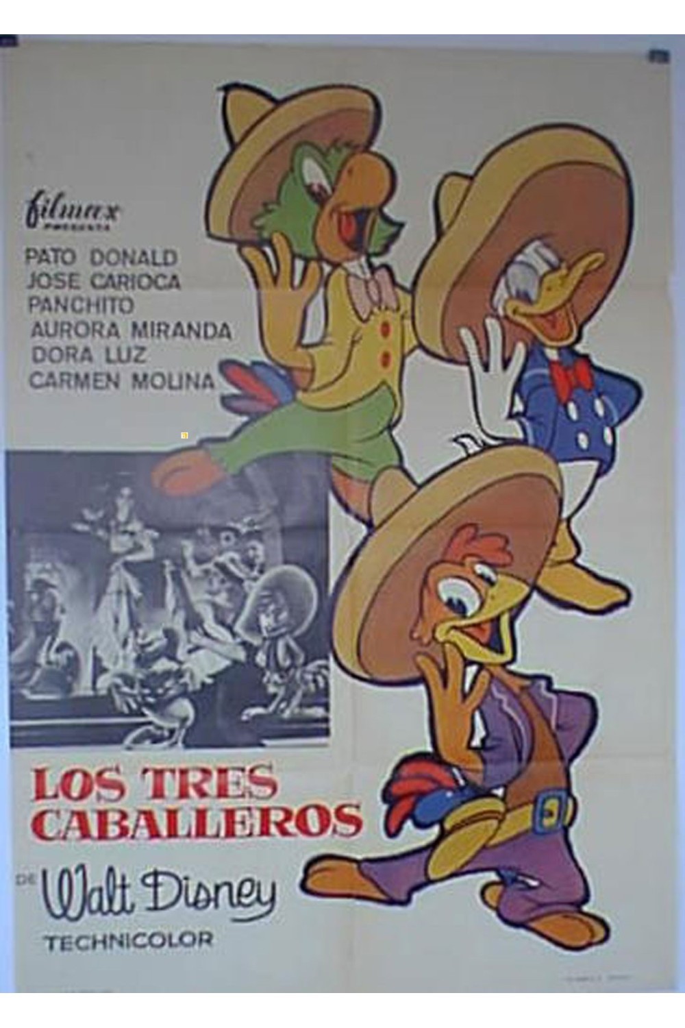 THE THREE CABALLEROS res